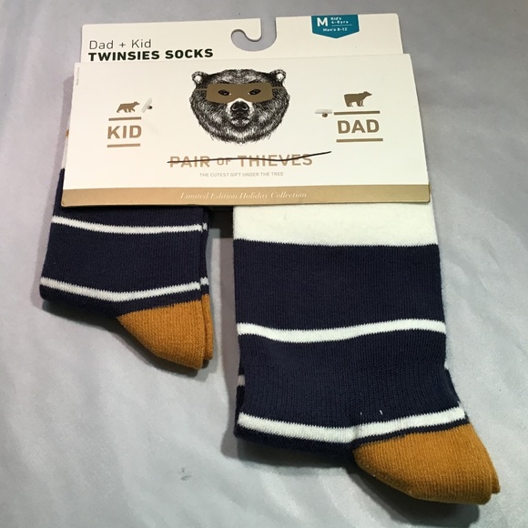 Dad + Kid Twinsies Sock Set by Pair of Thieves - Picture 1 of 3